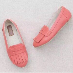 Joyfolie Mirabella Loafers in Coral size 12
